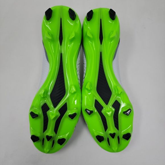 adidas Shoes Adidas Soccer Cleats Mens 8 White Green Speedportal2